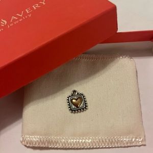 James Avery Radiant Heart Charm